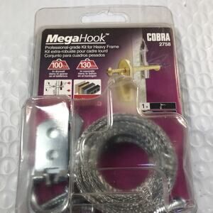 Cobra Professional-grade Kit for Heavy Frame 1-Mega Hook, * Same Day Ship